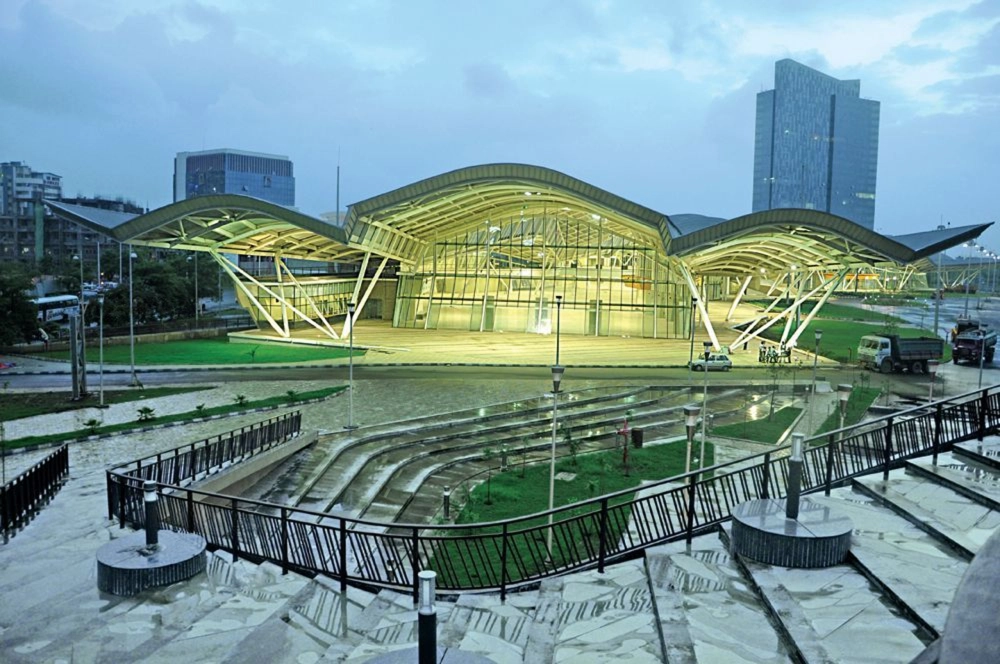 Exhibition center